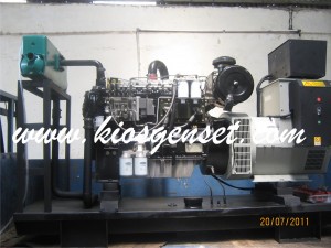 genset marine engine