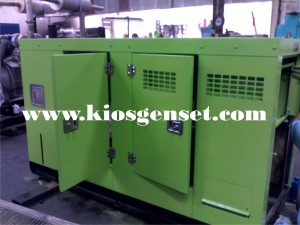 genset 25 kva cummins