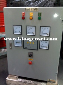 panel ats 30 kva