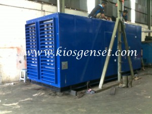 silent box man 400 kva