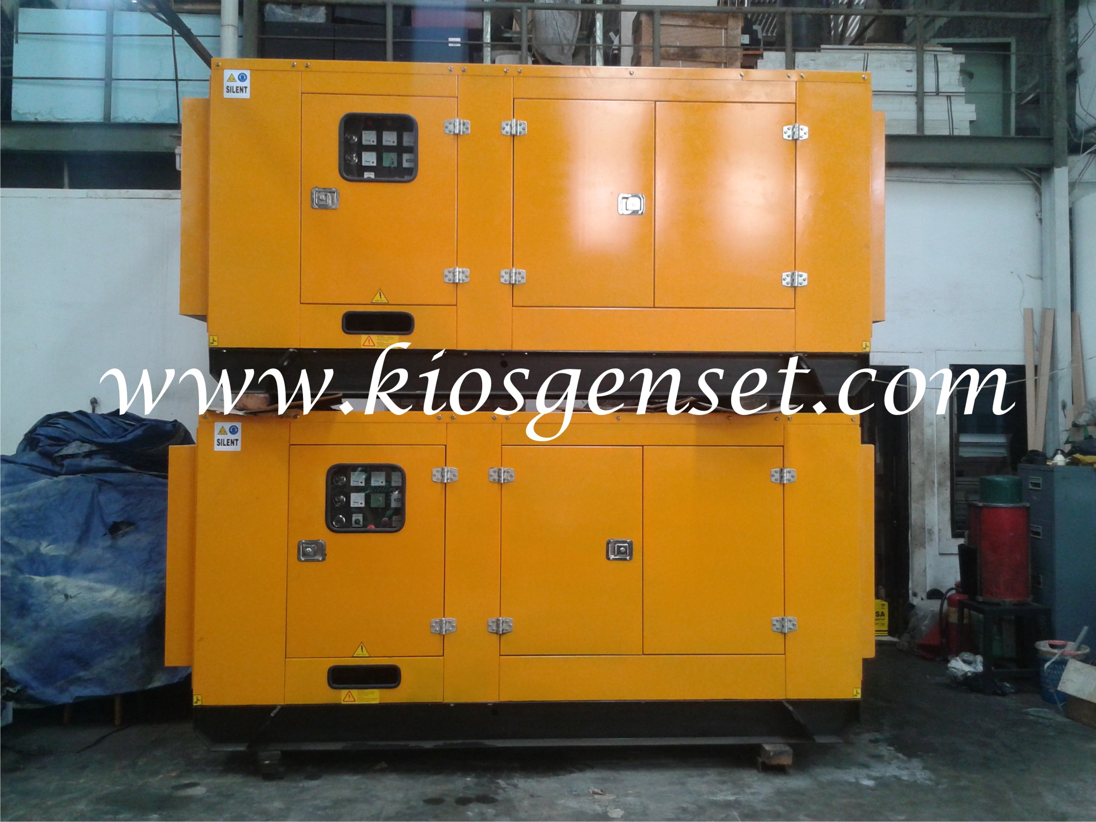 genset 135 kva