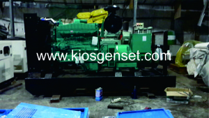 400 kva open